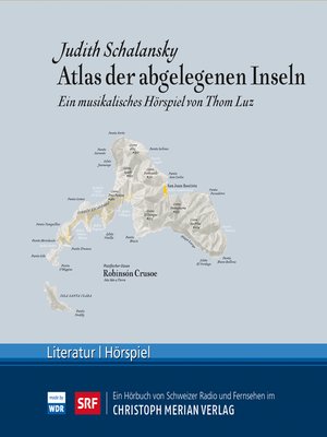 cover image of Atlas der abgelegenen Inseln